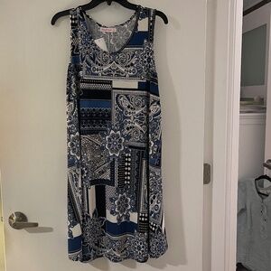 Ladies Ana & Rose Sun Dress / Sized Medium